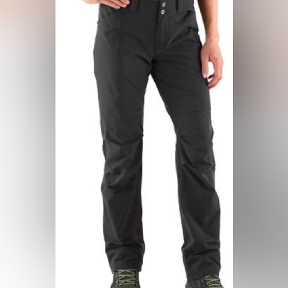 REI Women's Screeline Pant Black 12 Petite NWT